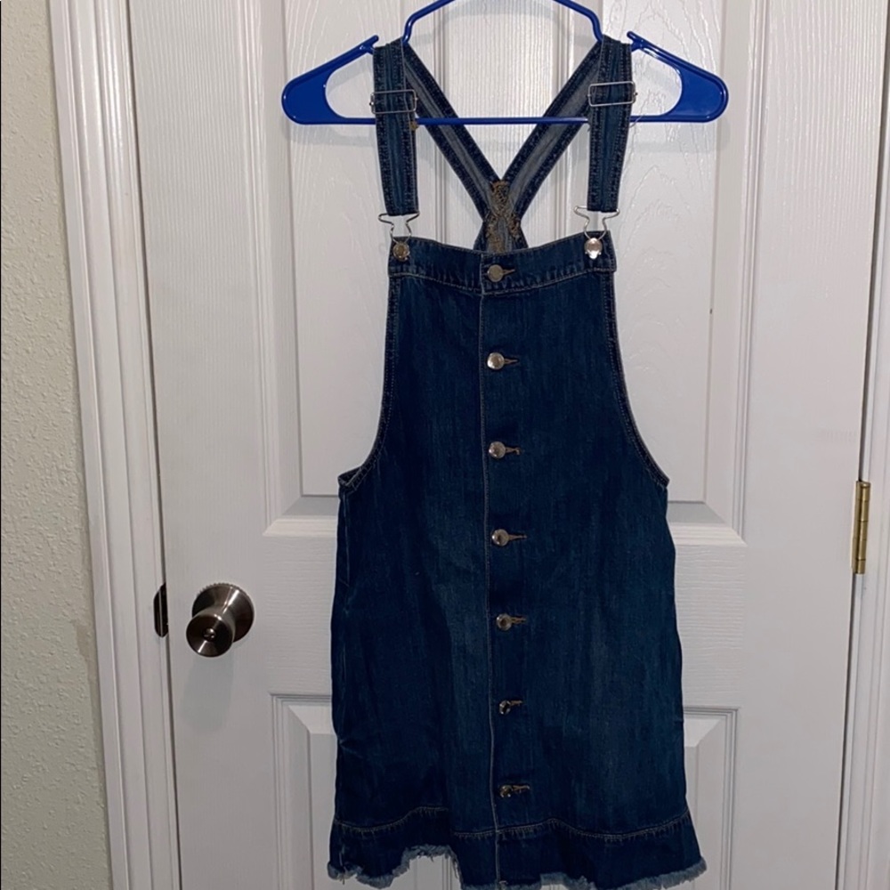 American Eagle skirt overalls